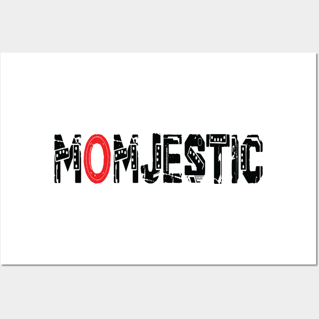 Momjestic Wall Art by worshiptee